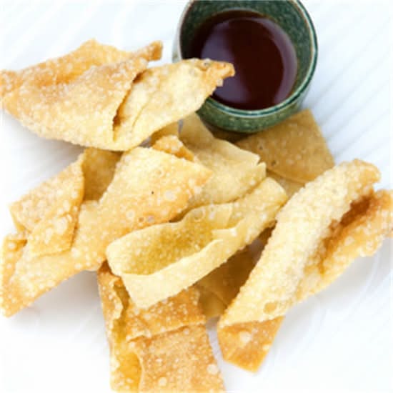 Golden Fried Wontons (12 pcs) 炸雲吞 (12件)
